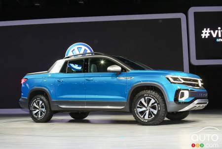 Volkswagen présente officiellement sa camionnette Tarok